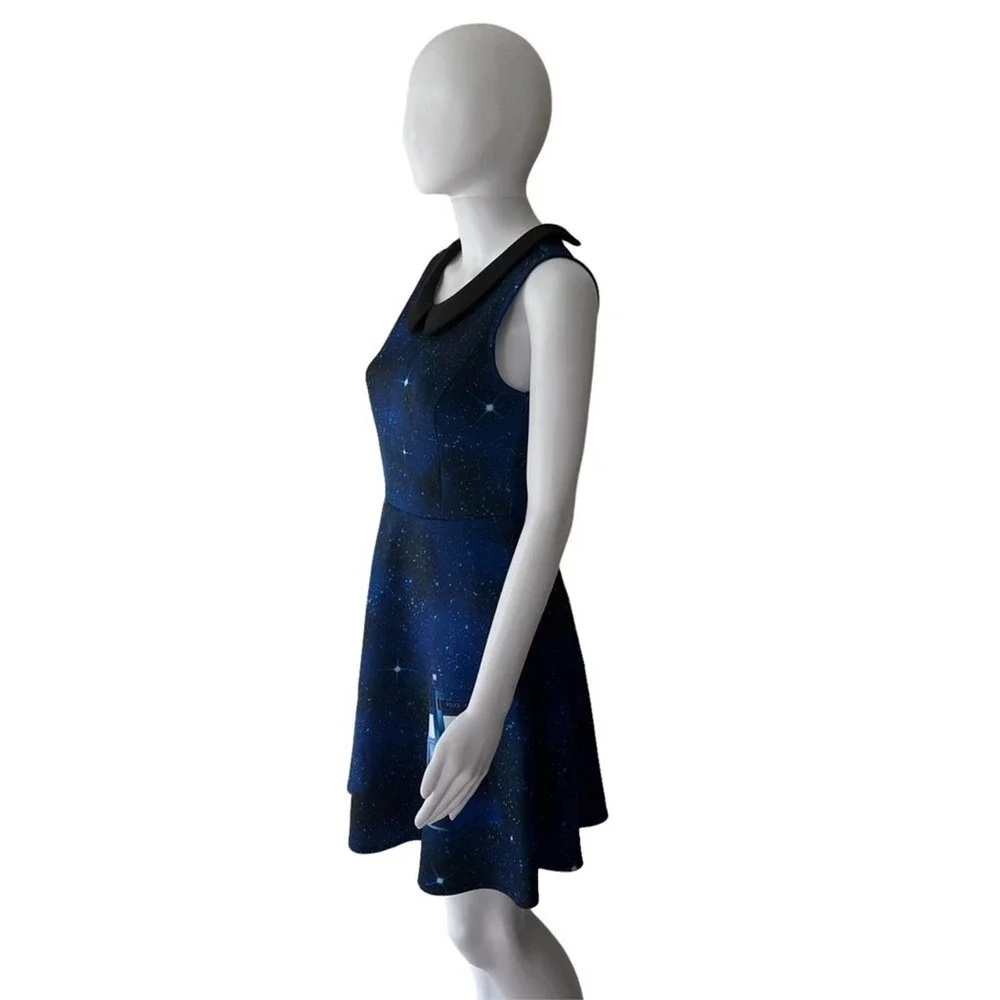 Doctor Who Blue Dress Size: Small #029-0854 - Picture 5 of 11